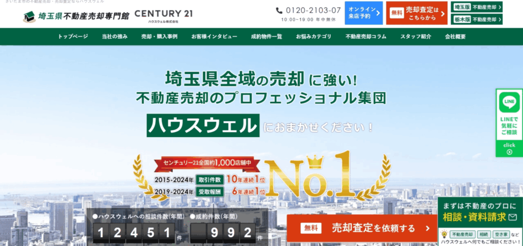 センチュリー21ハウスウェル