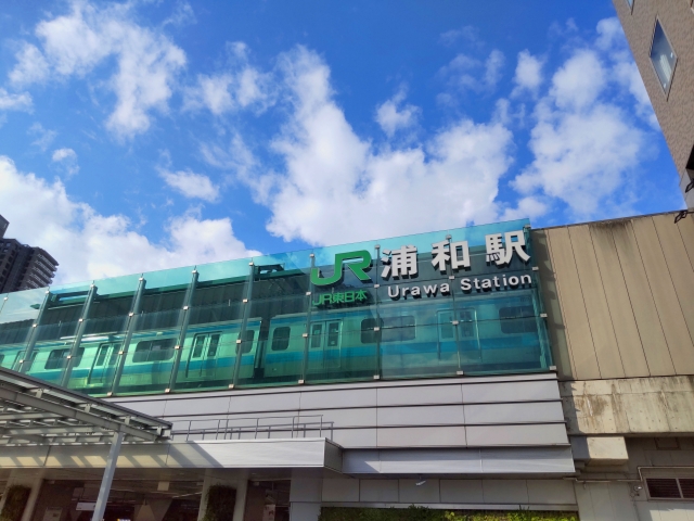 浦和駅前の画像