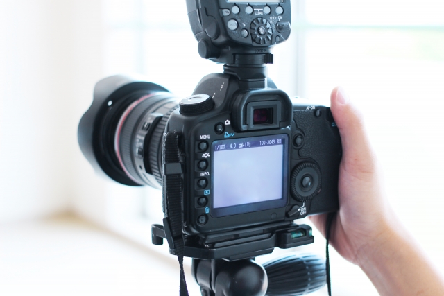 プロが使うカメラ