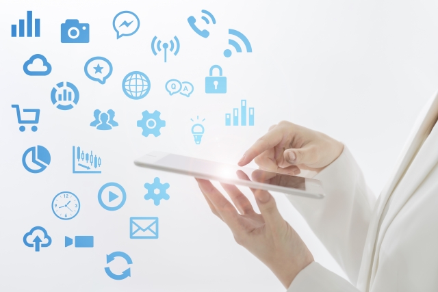 SNS、ポータルサイトのイメージ