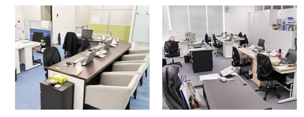 株式会社別所不動産の店内の画像