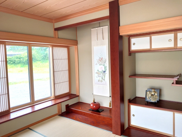 和室のある古い物件