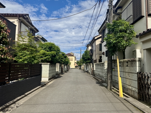 住宅街